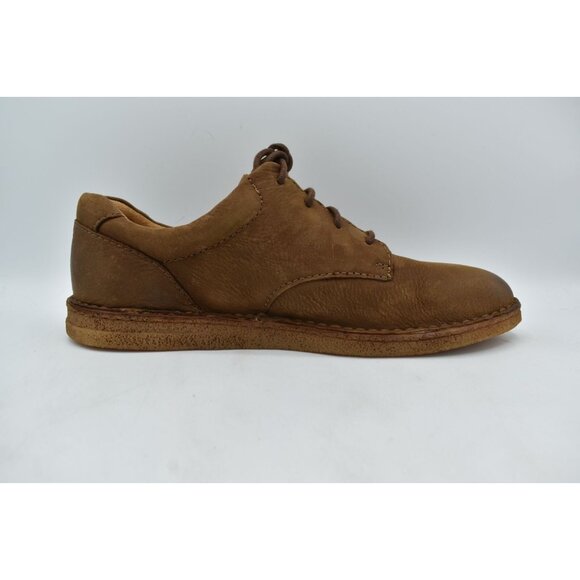 Born Mens Size 9 Starwind Brown Carafe Nubuck Leather Oxford Casual Dress Shoes main image 6